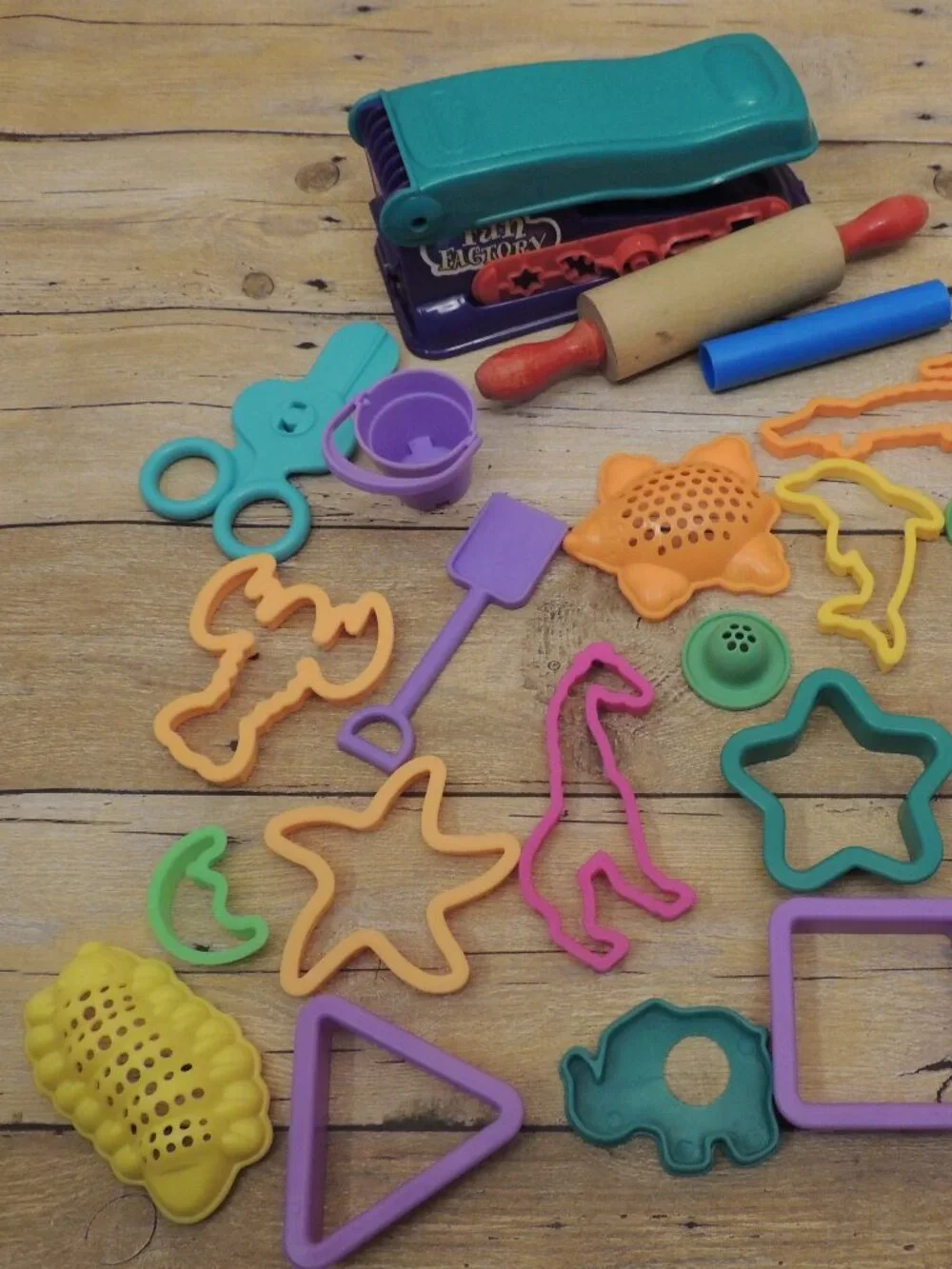 Play Doh Tools Lot 40+ Pieces